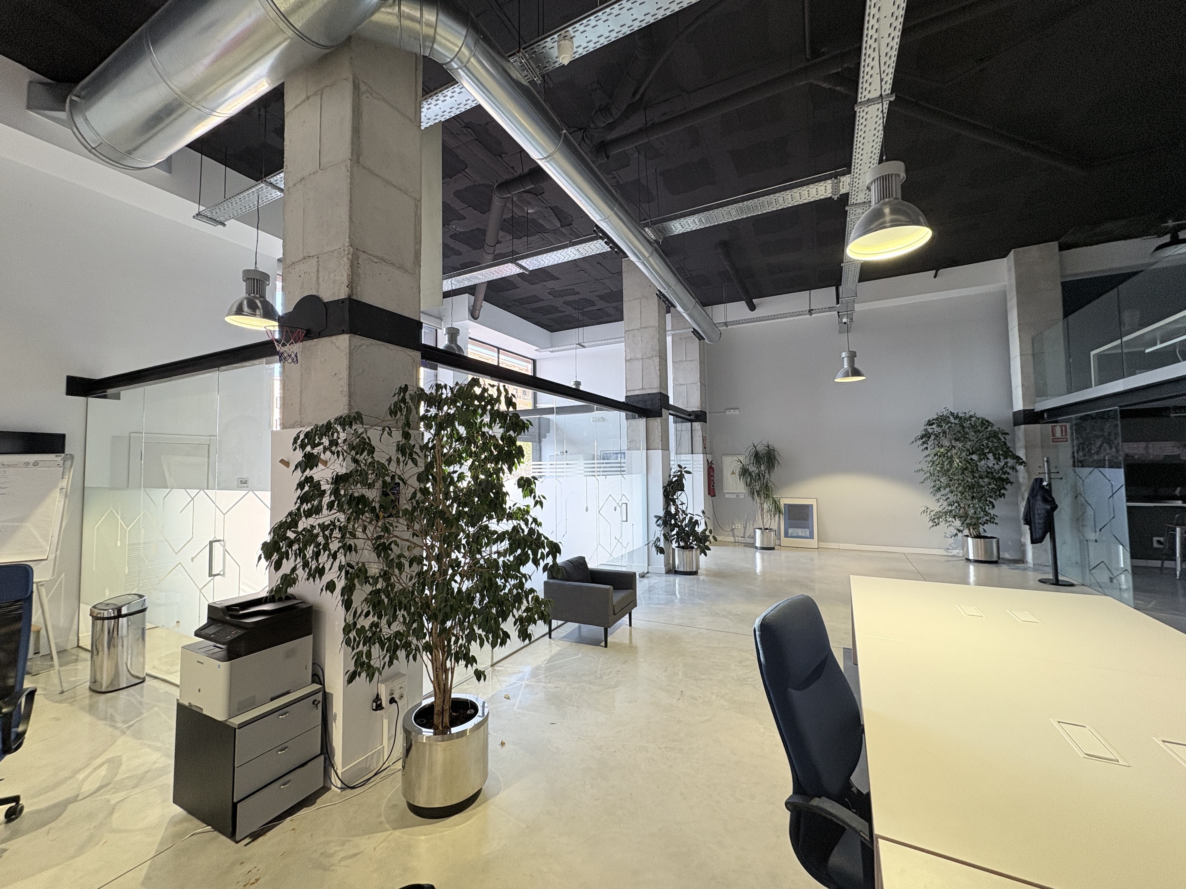 Zona de trabajo general